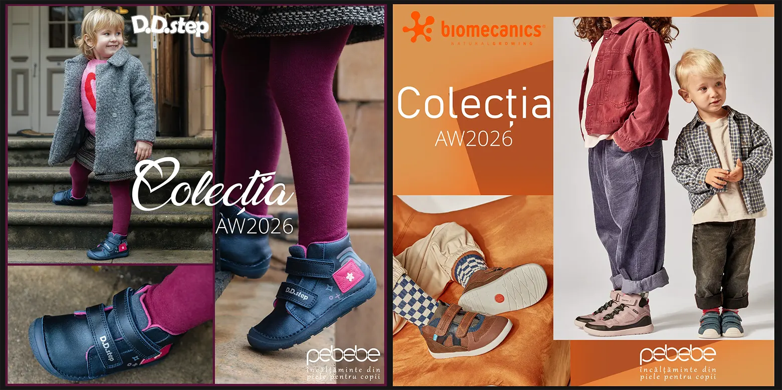 noua colectie biomecanics , geox, dd step