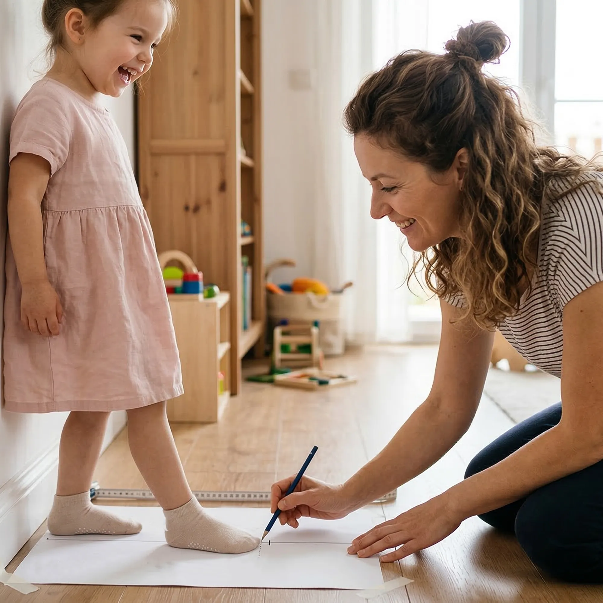 Cum măsori corect piciorul copilului: 10 greșeli de evitat când alegi mărimea potrivită