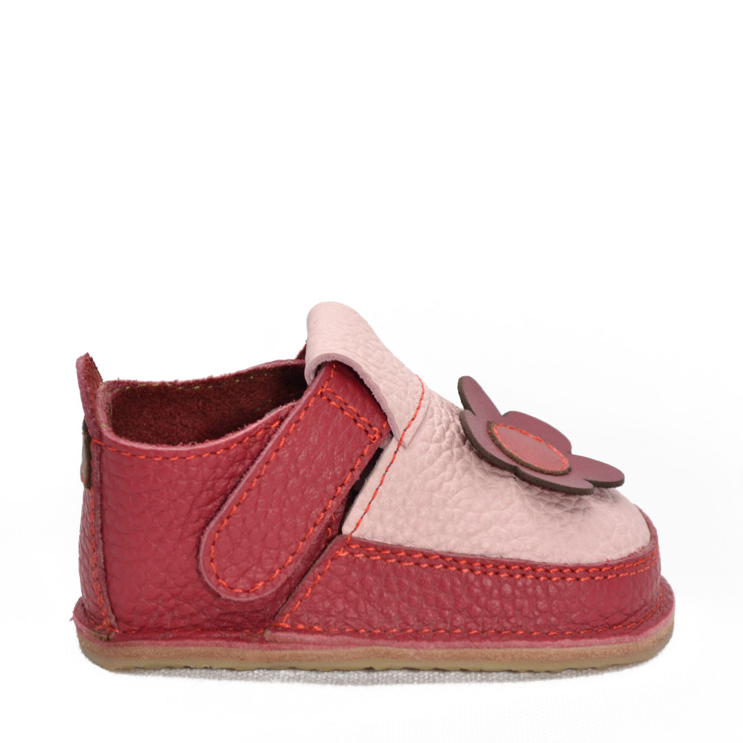 Original dealer Publicity Pantofi din piele moale si talpa flexibila cu floare, rosu * Pantofi primii pași pentru exterior încălțăminte din piele pentru primii pași si copii Original dealer Publicity Pantofi din piele moale si talpa flexibila cu floare, rosu * Pantofi primii pași pentru exterior încălțăminte din piele pentru primii pași si copii