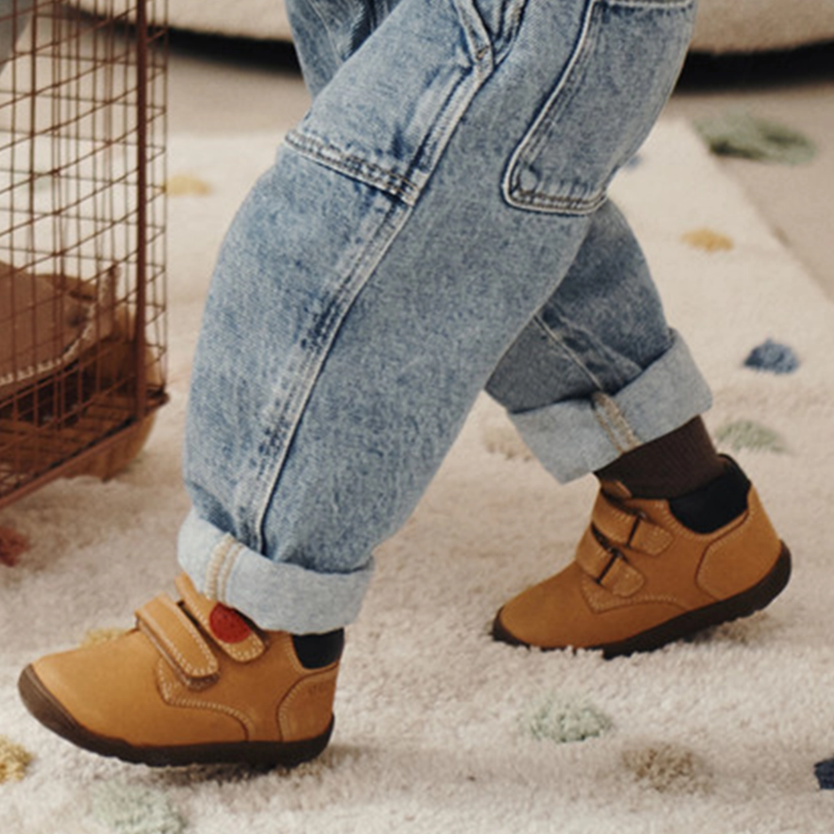 petcha Geox Ghete baieti Macchia Boy Sand B464NA 022BC C5004