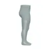 Dresuri copii din bumbac cu model lateral crosetat, verde uscat, Condor_2.591/1-0-756_Pebebe