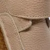 Ghete barefoot din piele naturala pentru copii, primii pasi, inchidere cu scai si talpa din flexibila, cappuccino_RO-14-cappuccino-19_Pebebe