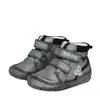 Ghete din piele naturala, primii pași, talpa flexibila, D.D.Step, inimioara, negru_A071-614B-26_Pebebe