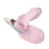 Sosete bebe antiderapante, ursulet, roz_336-1-3-6_Pebebe