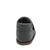 Ghete barefoot copii, din piele naturala cu scai, captuseala textila si talpa din cauciuc, negru_RO-17-12-22_Pebebe