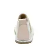 Ghete barefoot copii, piele naturala, talpa flexibila, alb cu roz_RO-104-3-22_Pebebe