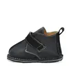 Ghete barefoot copii, piele naturala, talpa flexibila, negru,_RO-104-5-24_Pebebe