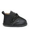 Ghete barefoot copii, piele naturala, talpa flexibila, negru,_RO-104-5-24_Pebebe