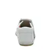 Pantofi barefoot copii, primii pasi, piele naturala, talpa flexibila, alb, model cu iepuras_RO-16-15-22_Pebebe