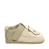 Pantofi barefoot copii, primii pasi, piele naturala, talpa flexibila, grej, ursulet_RO-16-16-21_Pebebe