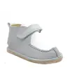Pantofi din piele naturala pentru copii, talpa cauciuc, scai, Bubu, gri_RO-110-3-17_Pebebe