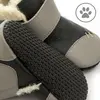 Cizme din piele naturala, talpa din piele antiderapanta, negru gri, METAL, Liliputi_2006001043525_Pebebe