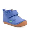 Ghete Sabio, piele naturala, talpa flexibila, albastru, Kickers_584348-10-5-18_Pebebe