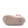 Pantofi Sonistreet, piele naturala si material textil, talpa flexibila, roz deschis, Kickers_928061-10-131-18_Pebebe