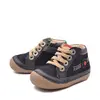 Pantofi Sonistreet, piele naturala si piele intoarsa, talpa flexibila, bleumarin, Kickers_928062-10-10-19_Pebebe
