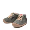 Pantofi Sonistreet, piele naturala si piele intoarsa, talpa flexibila, khaki, Kickers_928062-10-20-24_Pebebe
