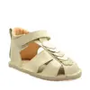 Sandale fete din piele naturala cu talpa flexibila, crem_RO-113-2-24_Pebebe
