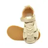 Sandale fete din piele naturala cu talpa flexibila, crem_RO-113-2-24_Pebebe