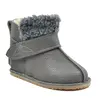Cizme din piele pentru copii, talpa flexibila, imblanite, blanita decorativa, gri_RO-107-gri-17_Pebebe
