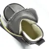 Cizme din piele pentru copii, talpa flexibila, imblanite, blanita decorativa, gri_RO-107-gri-17_Pebebe