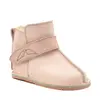 Cizme din piele pentru copii, talpa flexibila, imblanite, roz_RO-106-roz-24_Pebebe