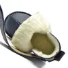Cizme piele pentru copii, talpa flexibila, imblanite, albastru atlantic_RO-106-12-24_Pebebe