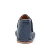 Ghete barefoot copii, piele naturala, talpa flexibila, bleumarin,_RO-104-9-23_Pebebe