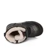 Ghete din piele naturala, captuseala,  maro inchis, imprimeu, D.D.Step_W078-392AL-35_Pebebe