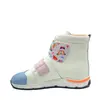 Ghete fete, piele naturala, roz, fluturas, Ronja_Ari-209-1-31_Pebebe