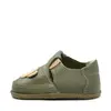 Pantofi barefoot, primii pasi, piele naturala, talpa flexibila, verde, ursulet, Greer_Ari-004-16_Pebebe