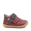 Pantofi din piele naturala, talpa flexibila, rosu bordeaux, Deborah_Ari-002-23_Pebebe