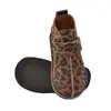 Ghete barefoot copii, piele naturala, talpa flexibila, animal print,_RO-104-13-24_Pebebe