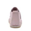 Ghete barefoot copii, piele naturala, talpa flexibila, roz lila,_RO-104-7-24_Pebebe