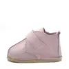 Ghete barefoot copii, piele naturala, talpa flexibila, roz lila,_RO-104-7-24_Pebebe
