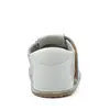 Pantofi barefoot, primii pasi, piele naturala, talpa flexibila, alb, monstruleti, Supreme_Ari-010-16_Pebebe