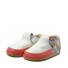 Pantofi barefoot, primii pasi, piele naturala, talpa flexibila, alb unt, Eliza_Ari-020-1-16_Pebebe