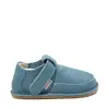 Pantofi barefoot, primii pasi, piele naturala, talpa flexibila, albastru, Artur_Ari-020-3-16_Pebebe