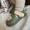 Pantofi barefoot, primii pasi, piele naturala, talpa flexibila, verde, ursulet, Greer_Ari-004-16_Pebebe