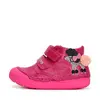 Pantofi din piele naturala, barefoot, roz, pudel, D.D.Step_S066-41382A-24_Pebebe