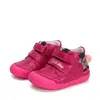 Pantofi din piele naturala, barefoot, roz, pudel, D.D.Step_S066-41382A-24_Pebebe