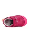 Pantofi din piele naturala, barefoot, roz, pudel, D.D.Step_S066-41382A-24_Pebebe