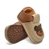 Pantofi primii pasi, barefoot, piele naturala, talpa flexibila, bej, ursulet_RO-16-13-22_Pebebe