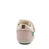 Pantofi Sostankro, piele naturala si material textil, talpa flexibila, roz deschis, Kickers_894561-10-131-21_Pebebe