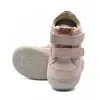 Pantofi Sostankro, piele naturala si material textil, talpa flexibila, roz deschis, Kickers_894561-10-131-21_Pebebe