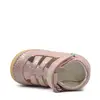 Sandale Sushy, piele naturala, talpa flexibila, roz, Kickers_927897-10-133-19_Pebebe
