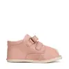 Pantofi barefoot copii, piele naturala, talpa din cauciuc, roz, D.D.Step_S085-41744B-22_Pebebe