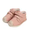 Pantofi barefoot copii, piele naturala, talpa din cauciuc, roz, D.D.Step_S085-41744B-22_Pebebe