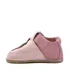 Pantofi barefoot copii, piele naturala, talpa flexibila, roz prafuit, Capsuna_RO-16-17-21_Pebebe