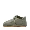 Pantofi barefoot, primii pasi, piele naturala, talpa flexibila, verde khaki, Marcus_Ari-020-7-16_Pebebe