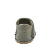 Pantofi barefoot, primii pasi, piele naturala, talpa flexibila, verde khaki, Marcus_Ari-020-7-16_Pebebe
